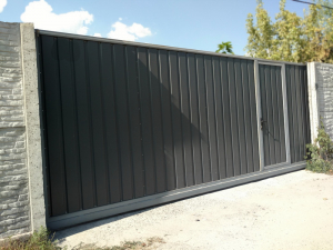 Ворота откатные