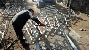 Радиусная лестница