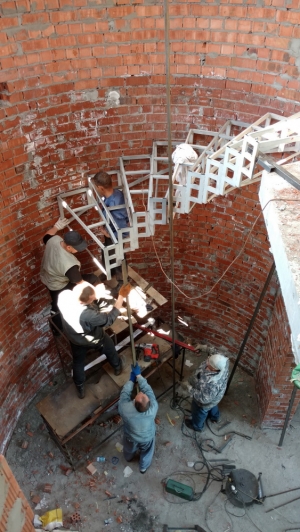 Радиусная лестница