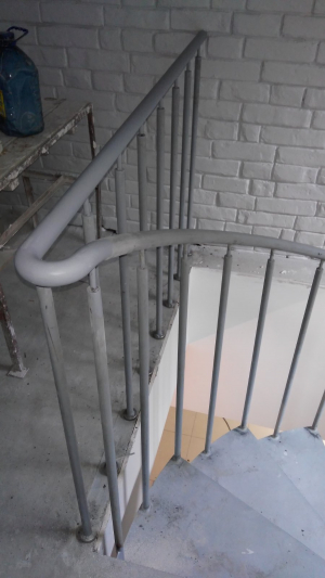 Лестницы винтовые