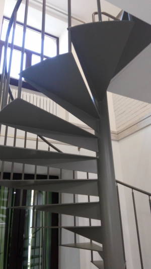 Лестницы винтовые