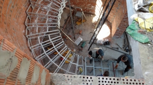 Радиусная лестница