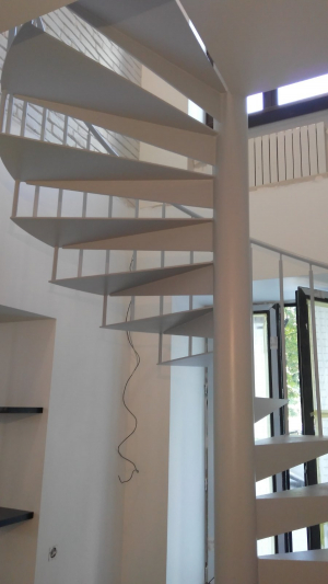 Лестницы винтовые