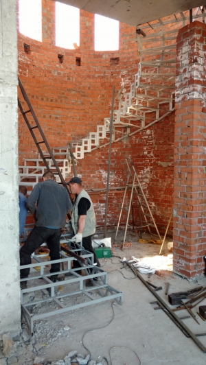 Радиусная лестница