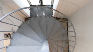 Лестницы винтовые