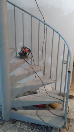 Лестницы винтовые