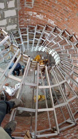 Радиусная лестница