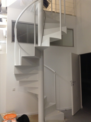 Лестницы винтовые