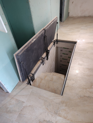 Люк под теплый пол