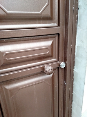 Ворота откатные, филенчатые