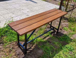 Ритуальные столы лавки из дерева.