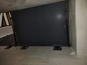 Люк под теплый пол