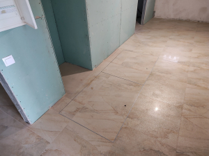 Люк под теплый пол