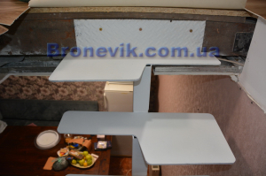 Лестница на одном косоуре