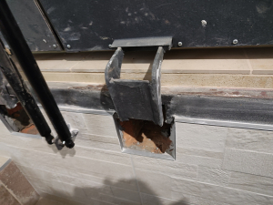 Люк под теплый пол