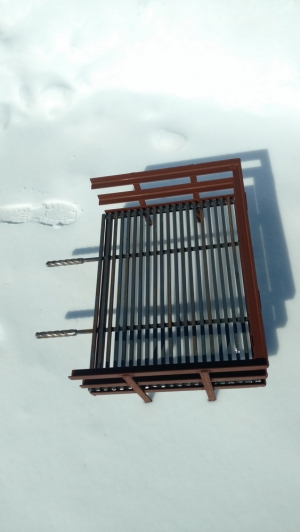 Барбекю решетка.