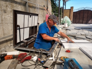 Люк уличный 1