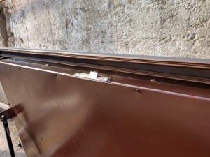 Люк уличный 1