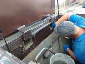 Люк уличный 1