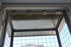 Вольер на окно ПХВ