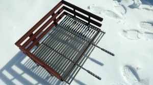Барбекю решетка.