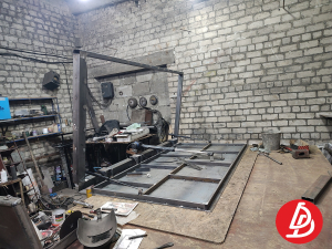 Люк в подвал под ламинат