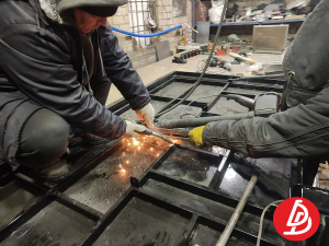 Люк в подвал под ламинат