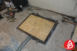 Люк в полвал