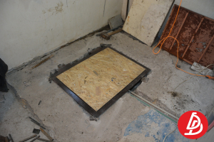 Люк в полвал