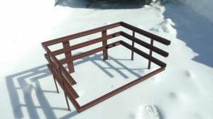 Барбекю решетка.