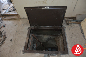 Люк в полвал