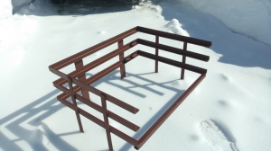 Барбекю решетка.