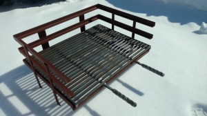 Барбекю решетка.