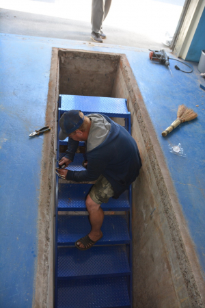 Люк в гараж