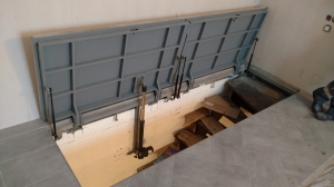 Люк автоматический