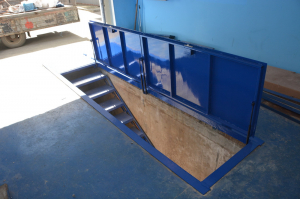 Люк в гараж