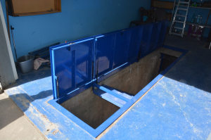 Люк в гараж