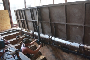 Люк автоматический