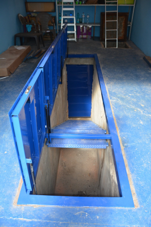 Люк в гараж