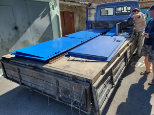 Люк в гараж