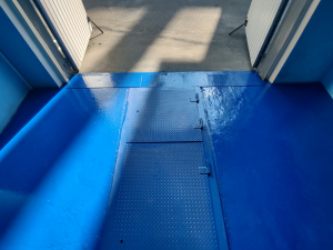 Люк в гараж