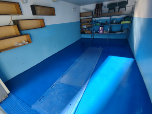 Люк в гараж