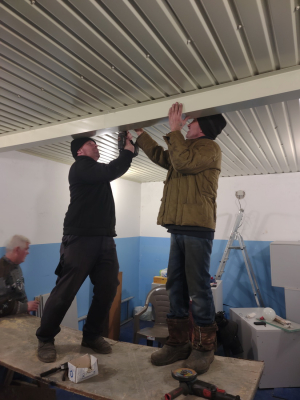 Люк в гараж