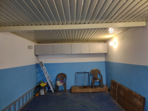 Люк в гараж