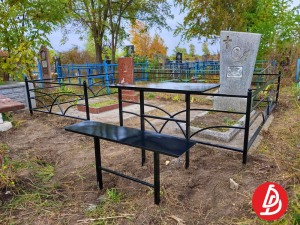 Стол лавка. Лист металлический.