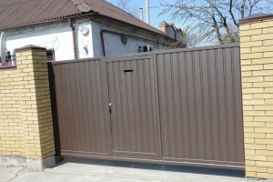 Ворота откатные