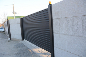 Ворота откатные