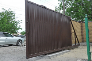 Ворота откатные