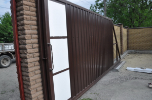 Ворота откатные