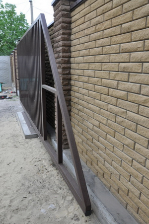 Ворота откатные